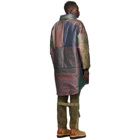 Children of the Discordance Multicolor Poliquant Edition Bandana Mix Coat