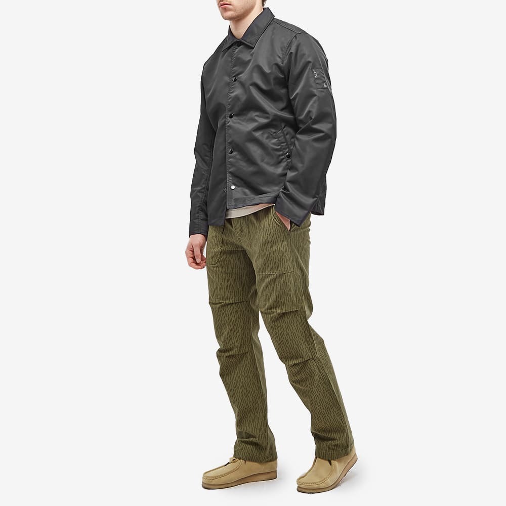 Rag & Bone Men's Manston Coach Jacket in Black Rag and Bone