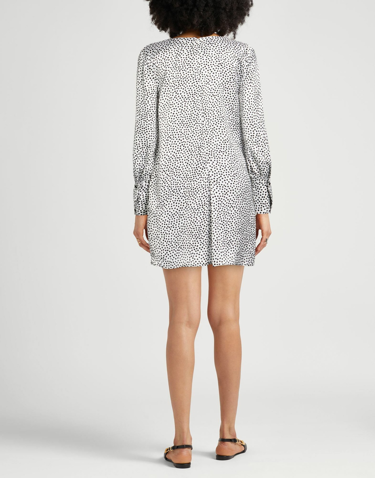Manila Grace Womens Mini dress in White