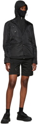 HELIOT EMIL Black Anagenesis Jacket