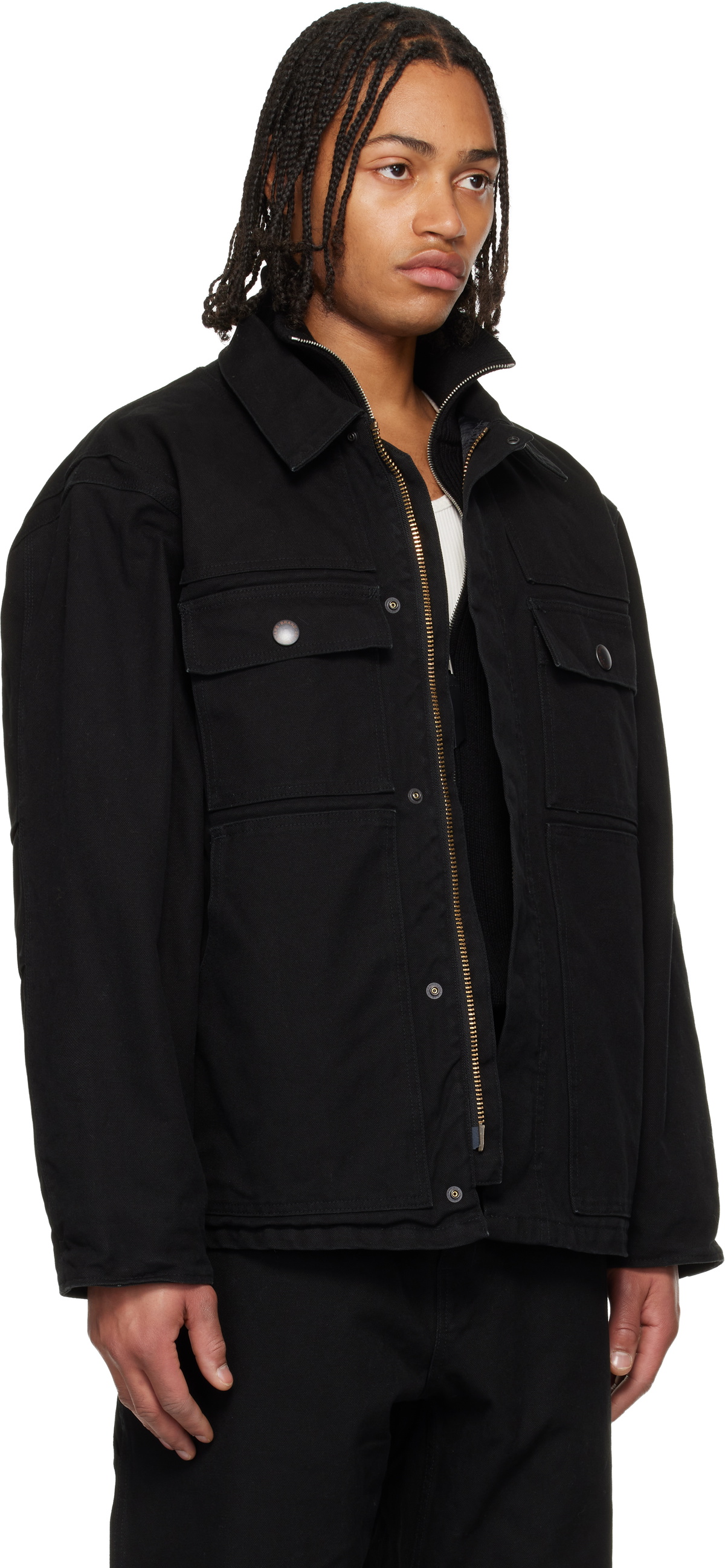WTAPS Black Mich Jacket WTAPS