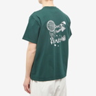 Palmes Men's Punk Rocket T-Shirt in Green
