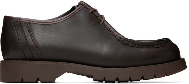 Photo: KLEMAN Burgundy Padror Derbys