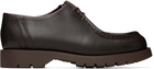 KLEMAN Burgundy Padror Derbys