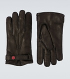 Kiton Leather gloves