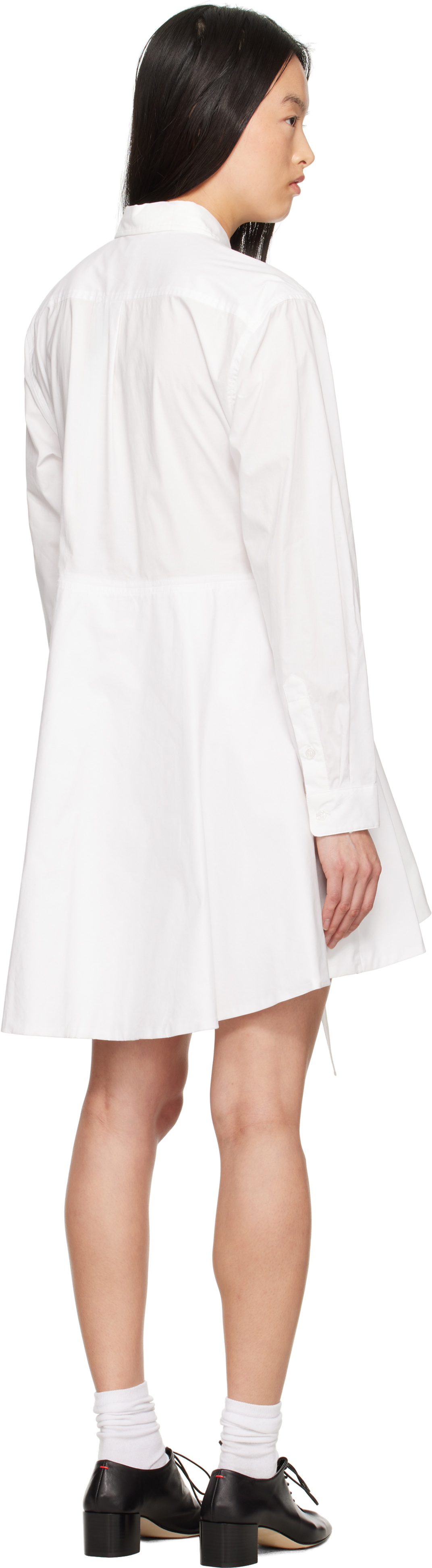 The Garment White Cyprus Pocket Minidress