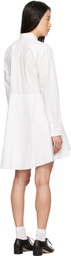 The Garment White Cyprus Pocket Minidress