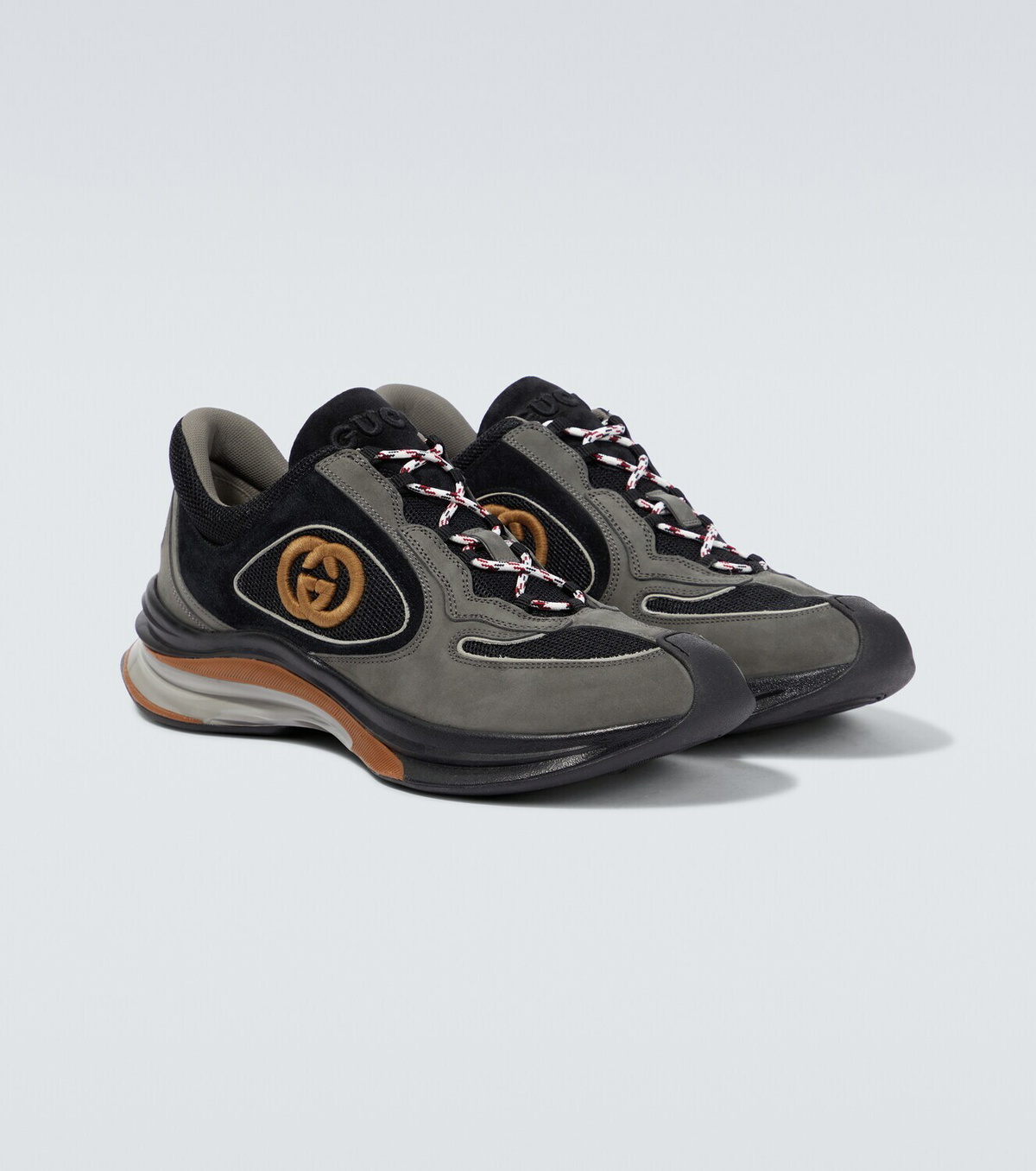 Gucci Gucci Run suede sneakers Gucci