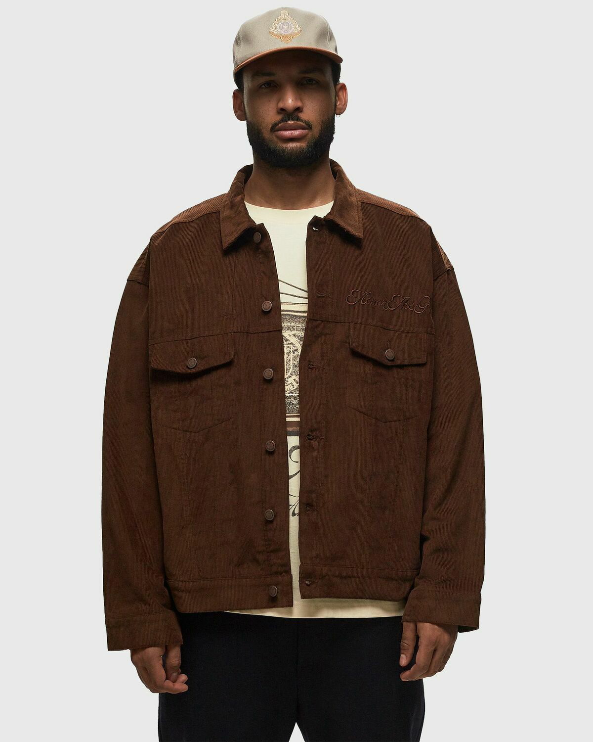 Trucker Jacket - Brown