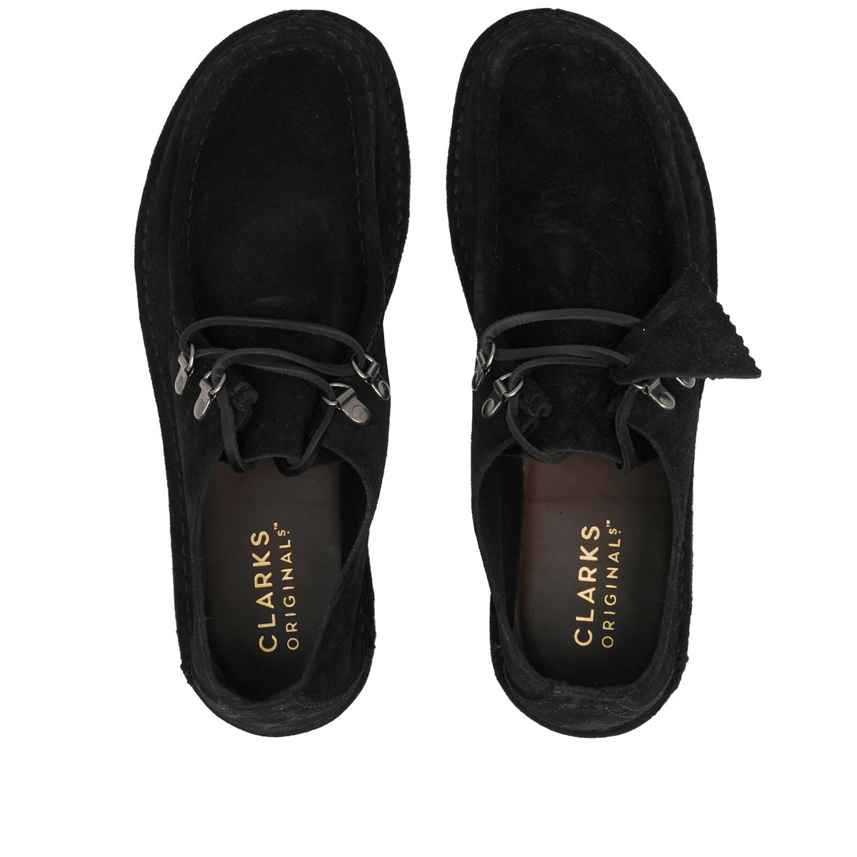 【関税込み】Clarks Originals ブラック Desert Nomad ミュール DSRTNomad Mule / レディース デザートノマドミュール
