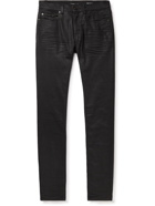 SAINT LAURENT - Slim-Fit Jeans - Black