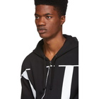 Valentino Black VTLN Zip-Up Hoodie