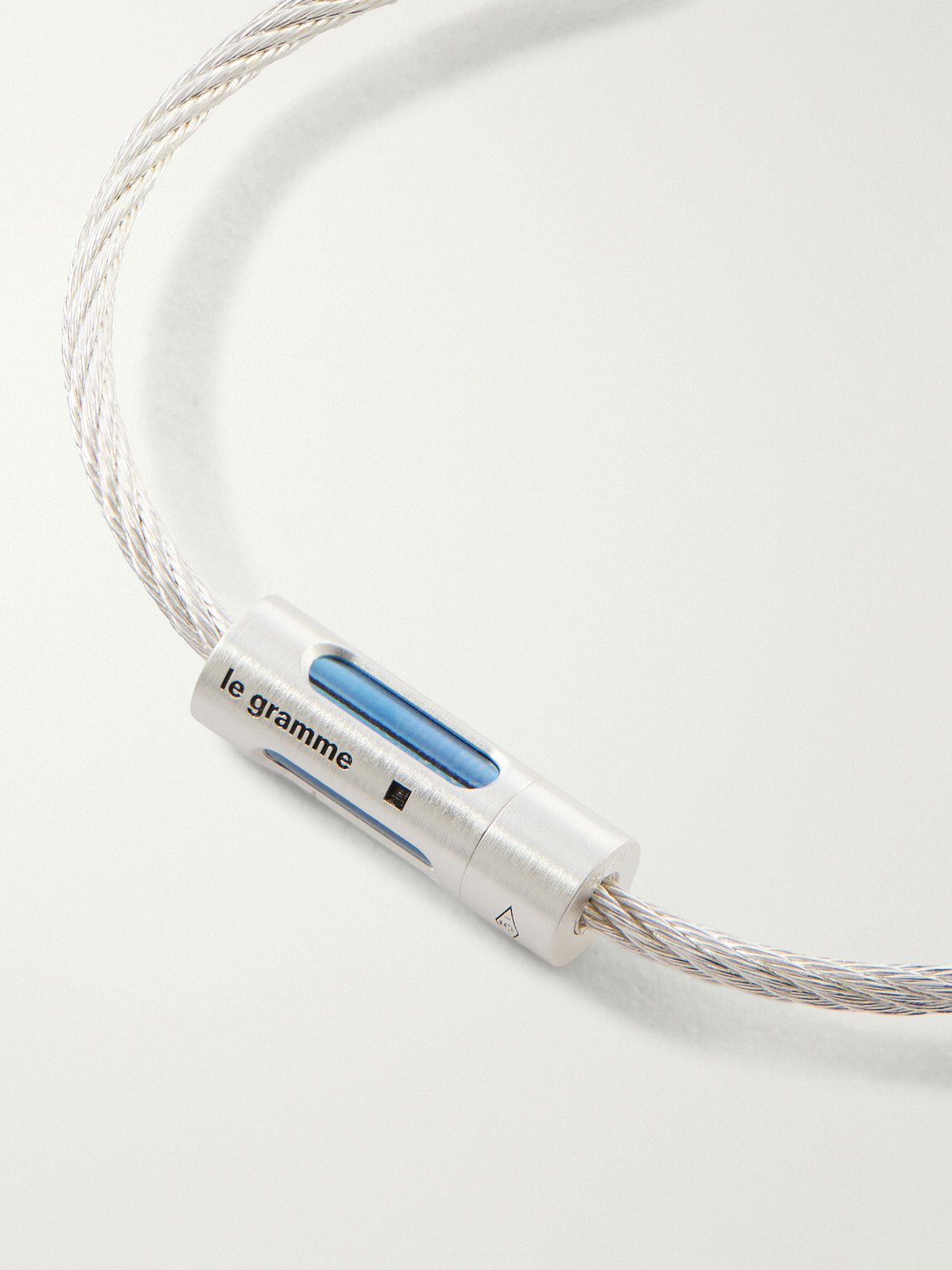 Le Gramme - 9g Sterling Silver Bracelet - Silver