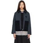 Barbour Navy Aylesby Quilted Jacket