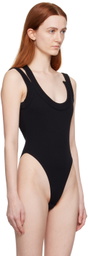 BOYAROVSKAYA Black Pacino Bodysuit