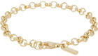 Hatton Labs Gold Belcher Chain Bracelet