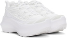 Comme des Garçons White Salomon Edition XT-6 Expanse Platform Sneakers