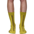 Issey Miyake Men Yellow Shima Socks