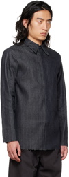Gabriela Coll Garments SSENSE Exclusive Navy No.186 Shirt