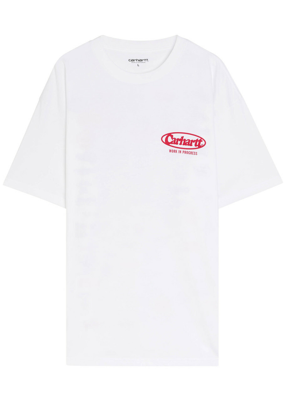 Tシャツ・カットソー CARHARTT WIP Organic cotton T-shirt Carhartt WIP cotton t-shirt S/S University Script PRM EU