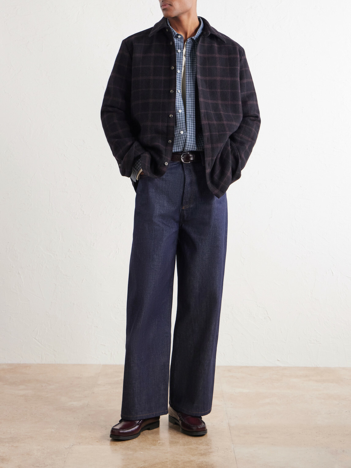 A.P.C. - Dude Wide-Leg Jeans - Blue
