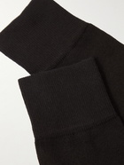 Paul Smith - Striped Organic Cotton-Blend Socks