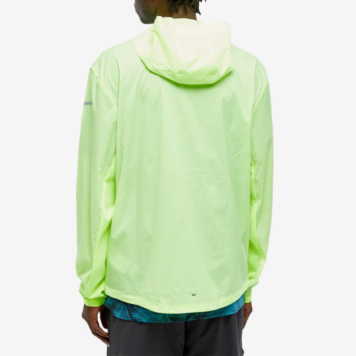 Adidas hot sale neon windbreaker