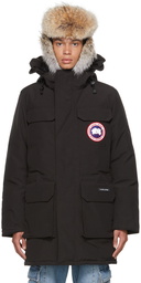 Canada Goose Black Down Citadel Parka