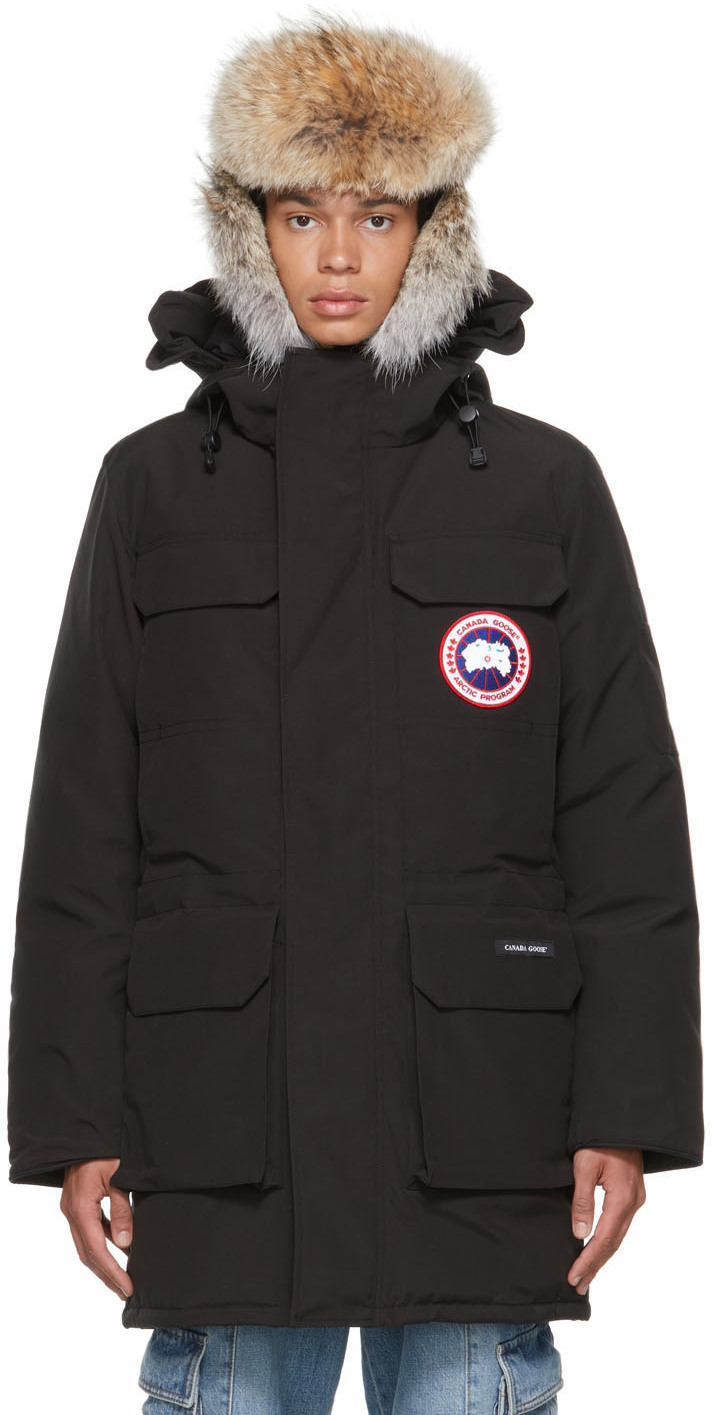 Canada Goose Black Down Citadel Parka Canada Goose