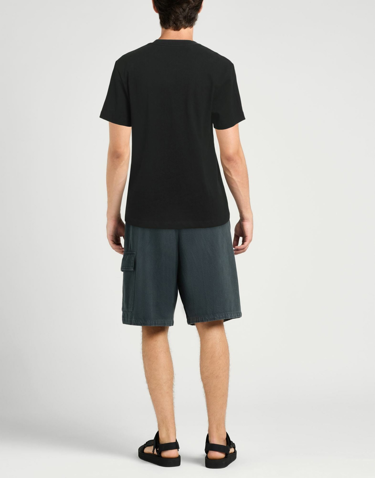 True Religion Mens T-shirt in Black