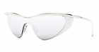 Loewe Lw40165u - Silver Sunglasses