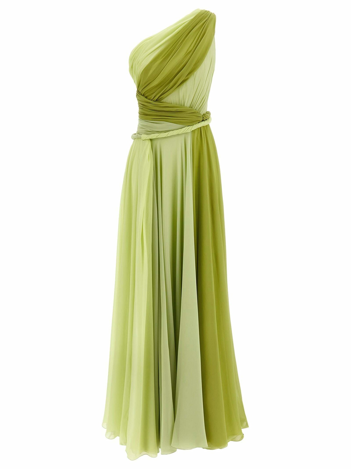 ワンピース Giambattista Valli Torchon dress GIAMBATTISTA VALLI Cutout chiffon-trimmed embroidered silk