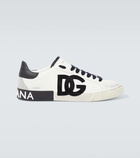 Dolce&Gabbana DG leather sneakers