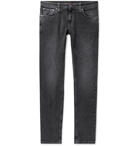 Nudie Jeans - Skinny Lin Organic Stretch-Denim Jeans - Men - Gray