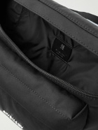 Givenchy - Essential U Leather-Trimmed Logo-Embroidered Canvas Belt Bag