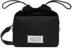 Maison Margiela Black Logo Crossbody Bag