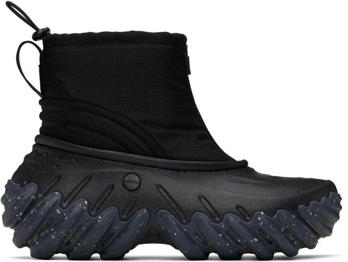 CROCS Echo Boot Z Shield クロックス ブーツ 29cm Crocs Black Echo Z Shield Boots Crocs