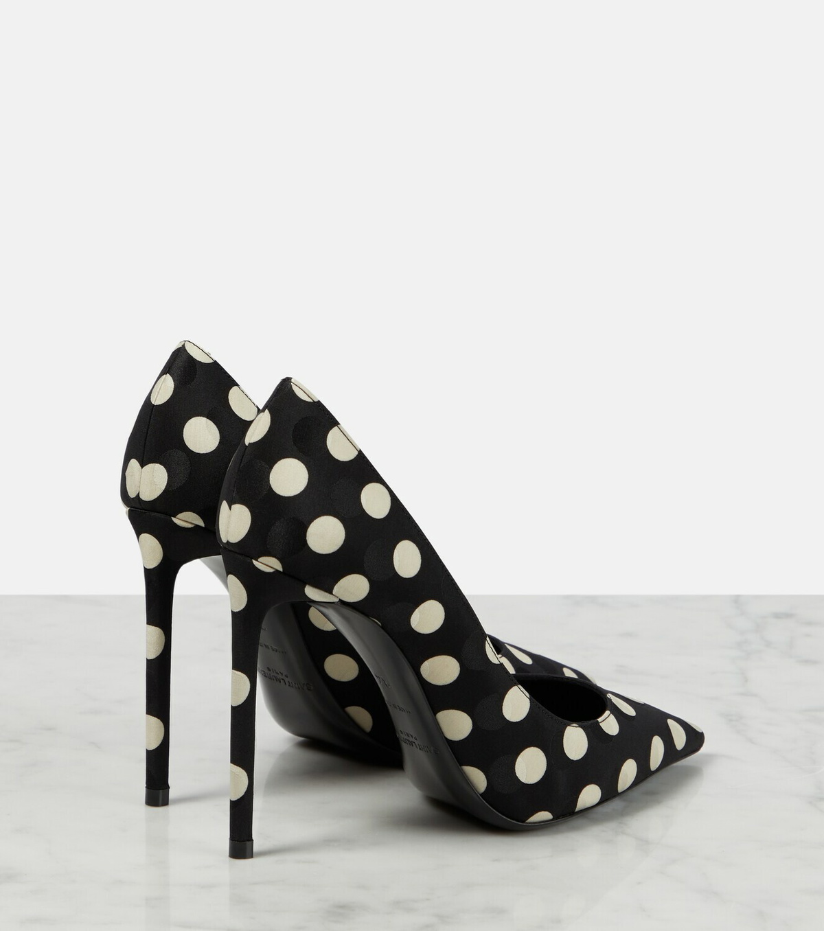 完売品 yilon FRENCH DOT OP black Black D'orsay Pump 80 | LEMAIRE