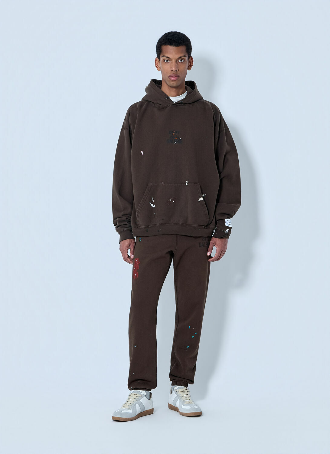 Gallery Dept. Abstract Print Hoodie