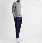 Ninety Percent - Mélange Loopback Organic Cotton-Jersey Sweatshirt - Gray