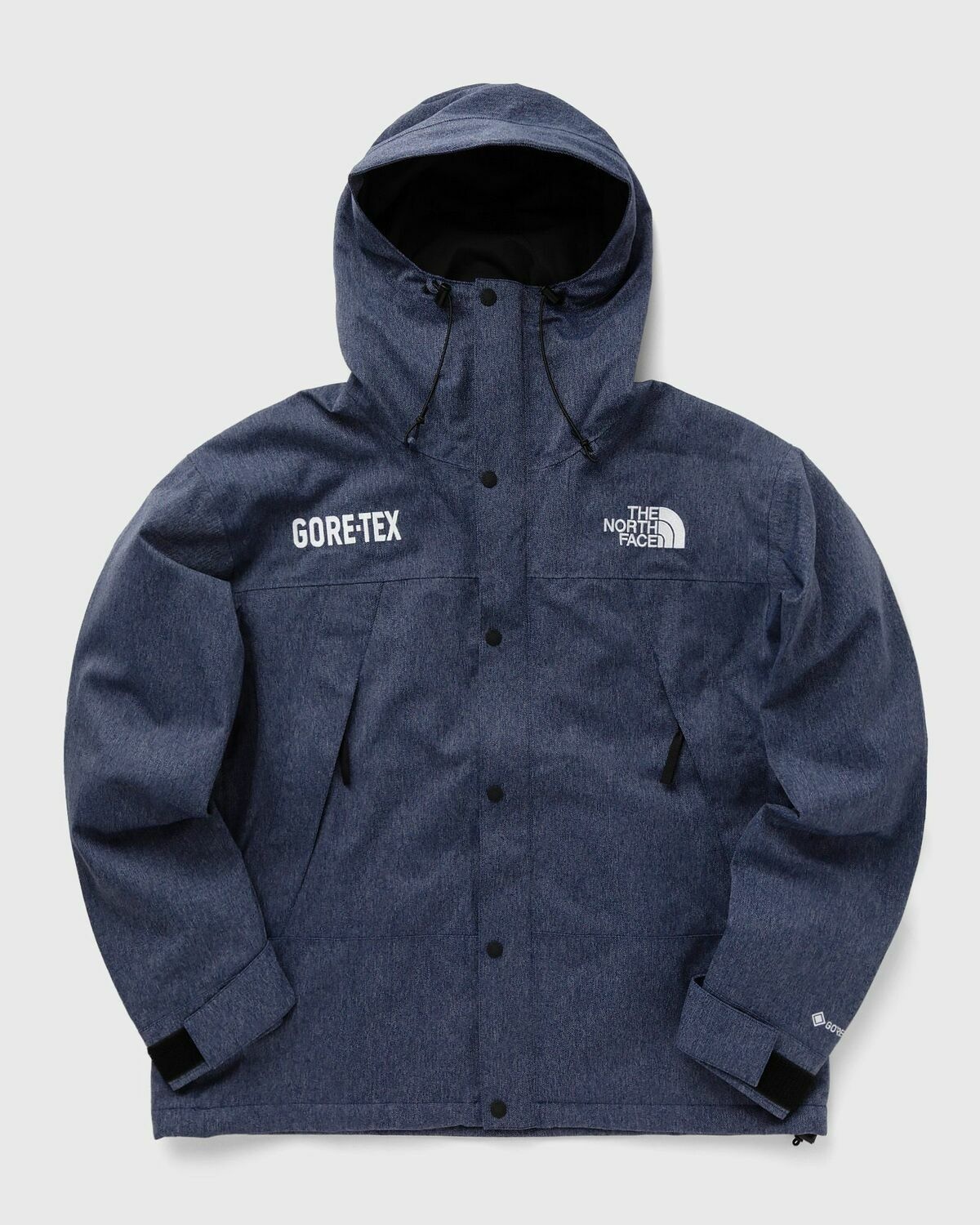 The North Face Gtx Mtn Jacket Blue - Mens - Shell Jackets The