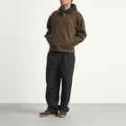 No Problemo Men's Striped Nayoko Jacket in Brown