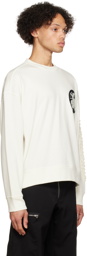 Jil Sander Off-White 'Sagittarius' Sweatshirt