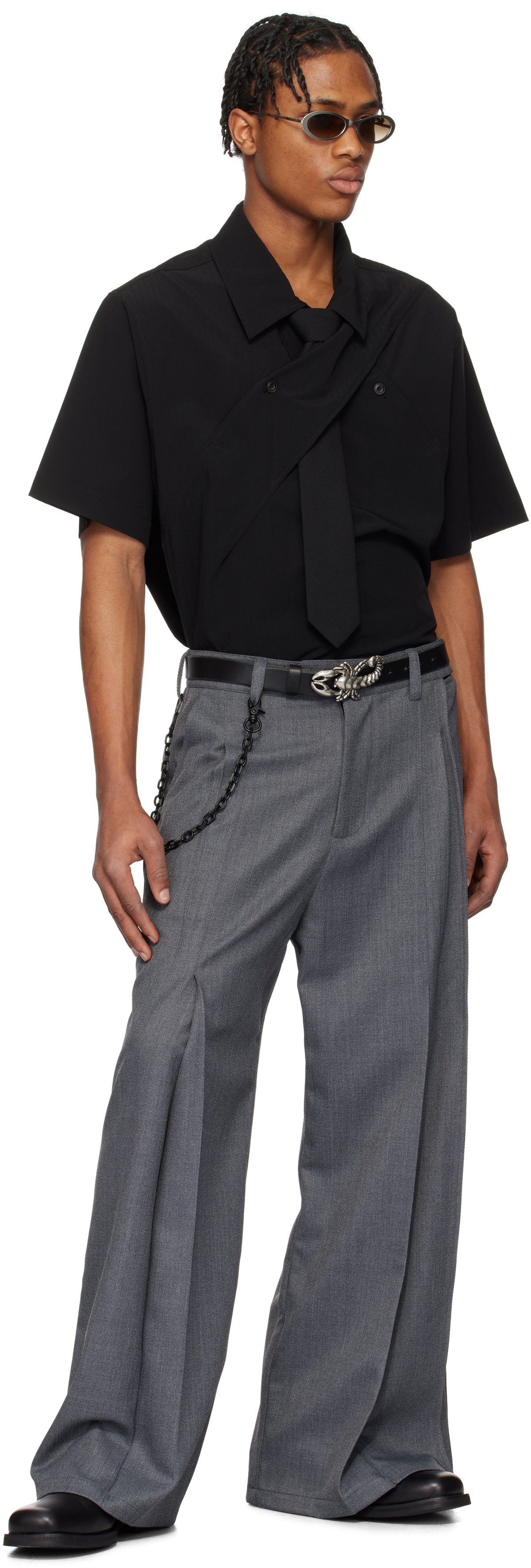 nullus 25ss Seersucker Polo サイズ2 nullus 25ss Seersucker Polo サイズ2 nullus 25ss Seersucker Polo