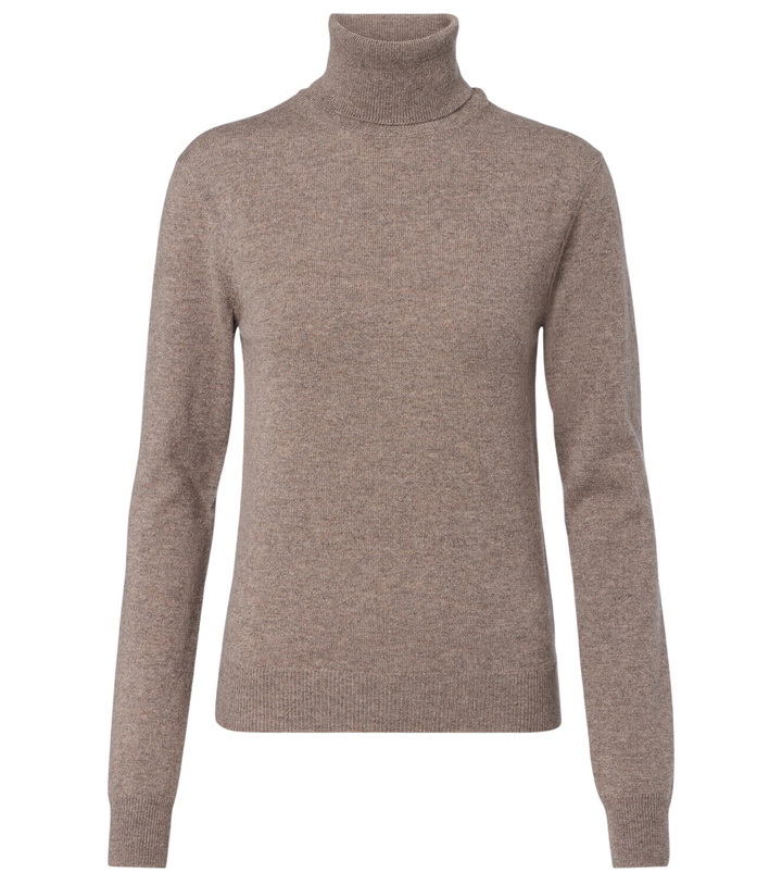 Photo: Saint Laurent Cashmere turtleneck sweater