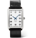 Tom Ford Timepieces - 001 Stainless Steel and Alligator Watch - White