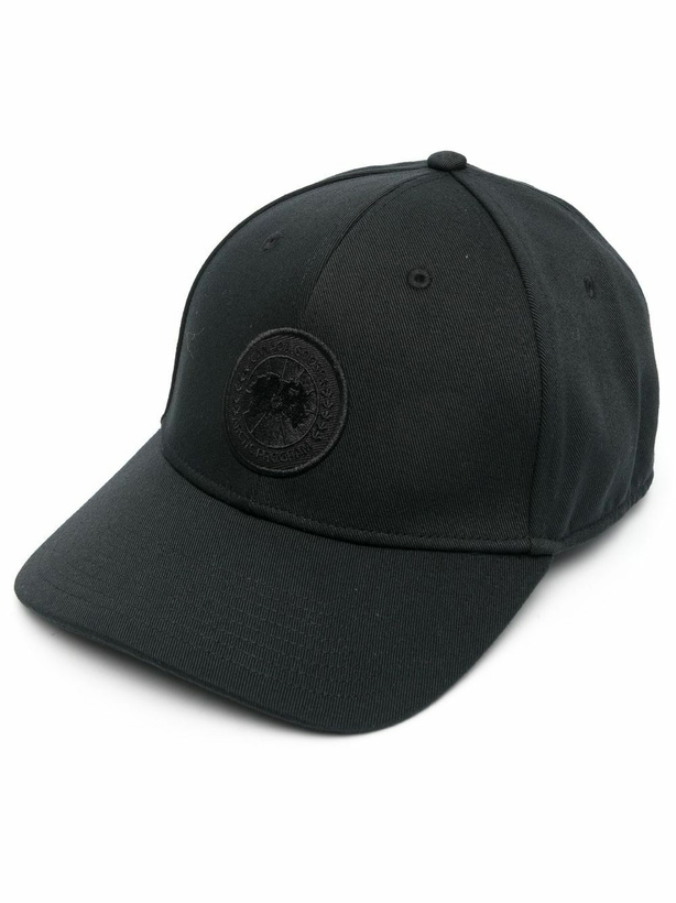 Photo: Canada Goose Logo-Patch Cap