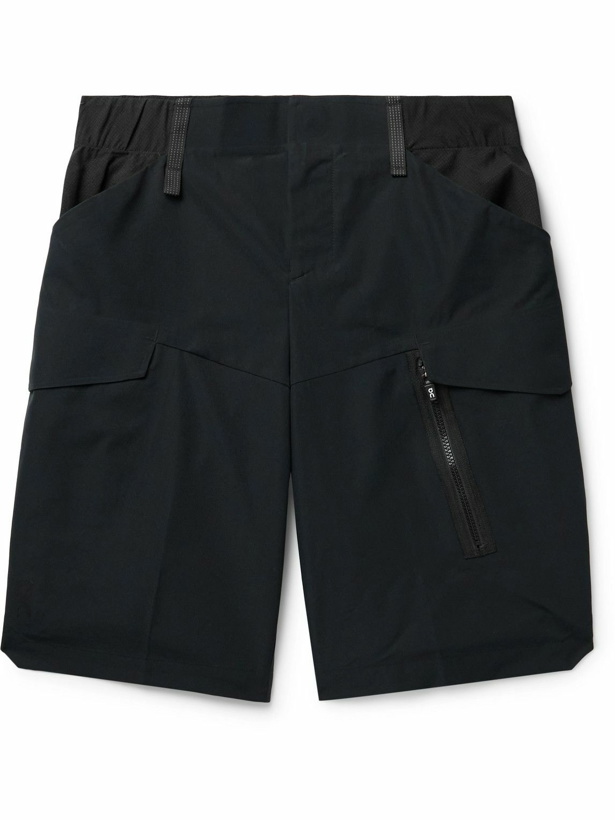 Photo: ON - Explorer Slim-Fit Recycled-Shell Shorts - Black