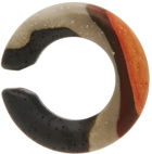 RÄTHEL & WOLF SSENSE Exclusive Multicolor Desert Jasper Edgar Ear Cuff