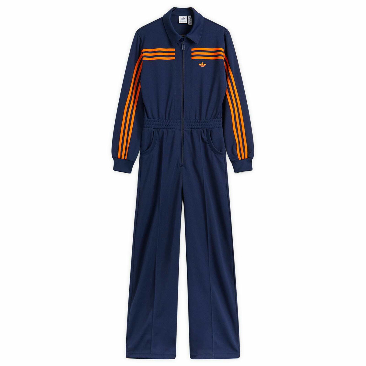 Adidas Women s Jumpsuit in Night Indigo adidas